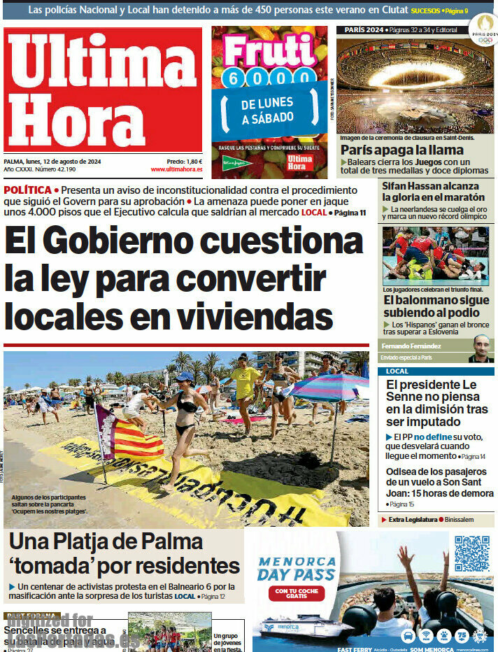Última Hora