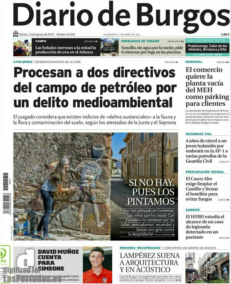 Diario de Burgos