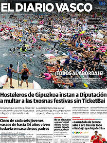 Periodico El Diario Vasco