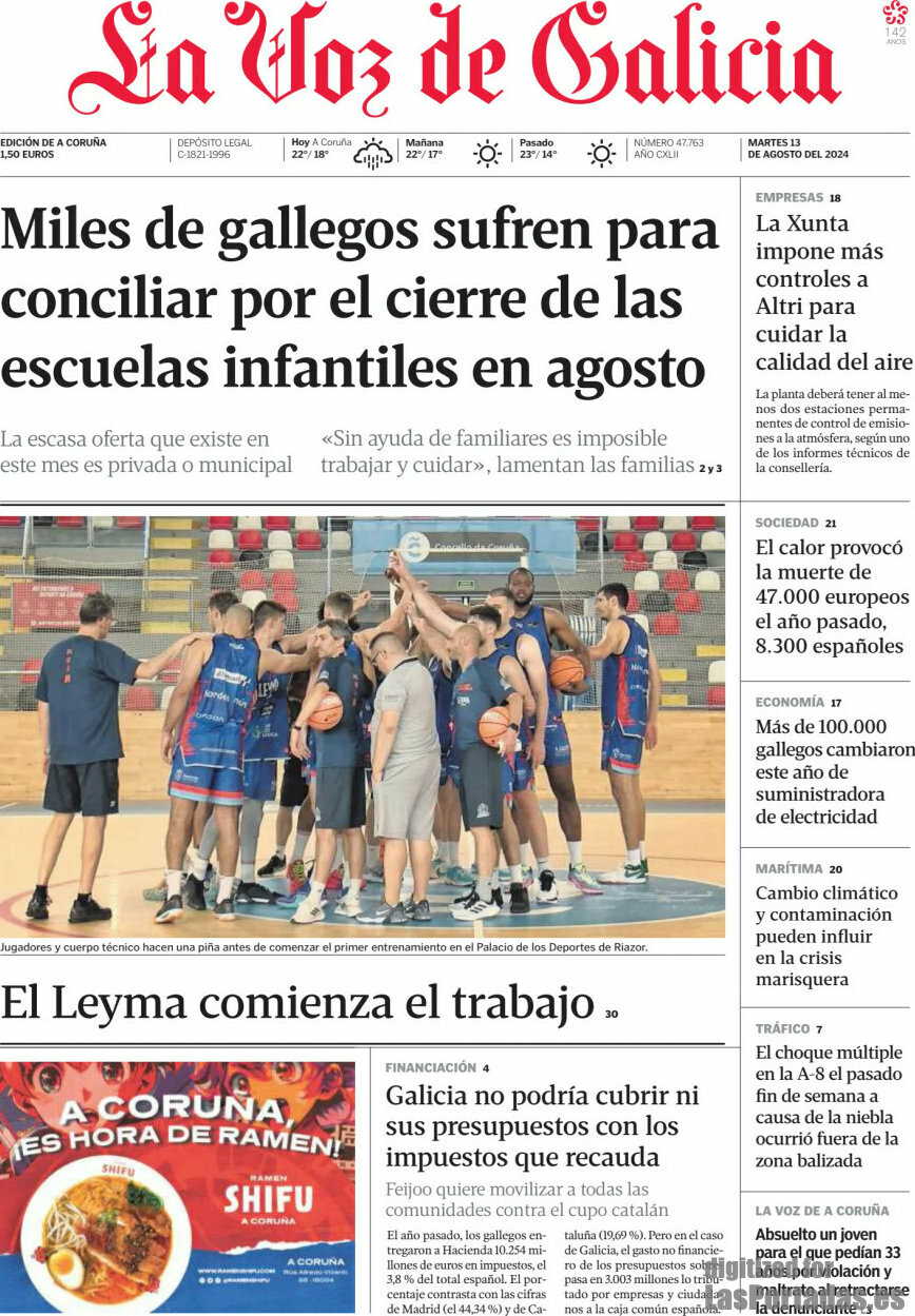 La Voz de Galicia