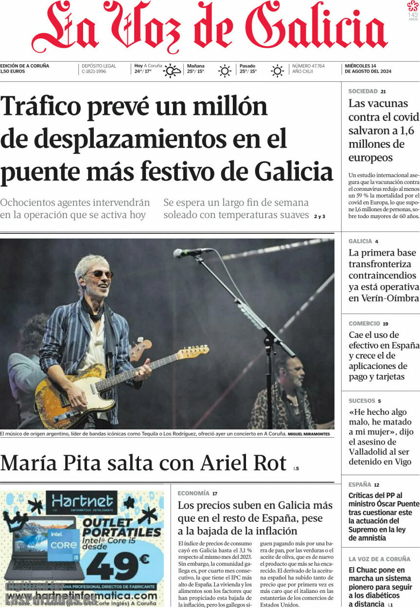 La Voz de Galicia