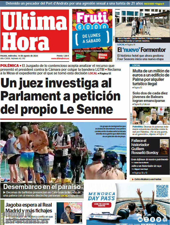 Última Hora