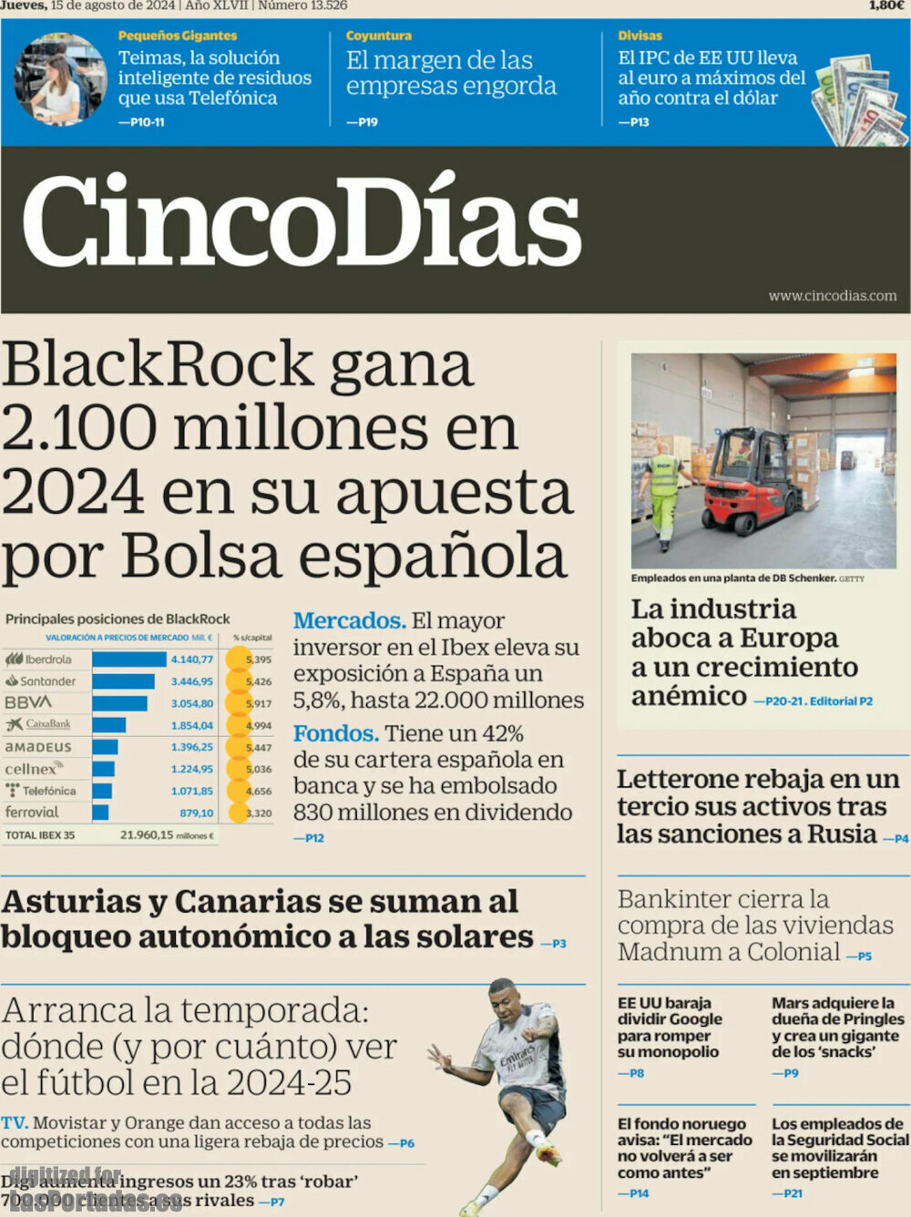 Cinco Días