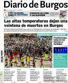 Periodico Diario de Burgos