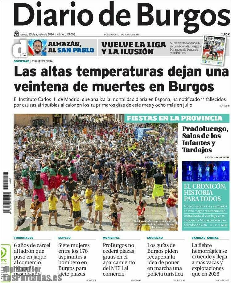Diario de Burgos