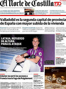 Periodico El Norte de Castilla