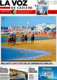 Periodico La Voz de Cádiz