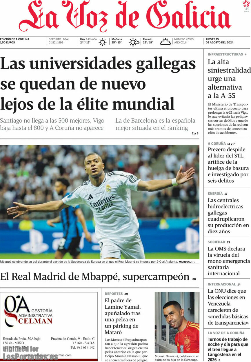 La Voz de Galicia