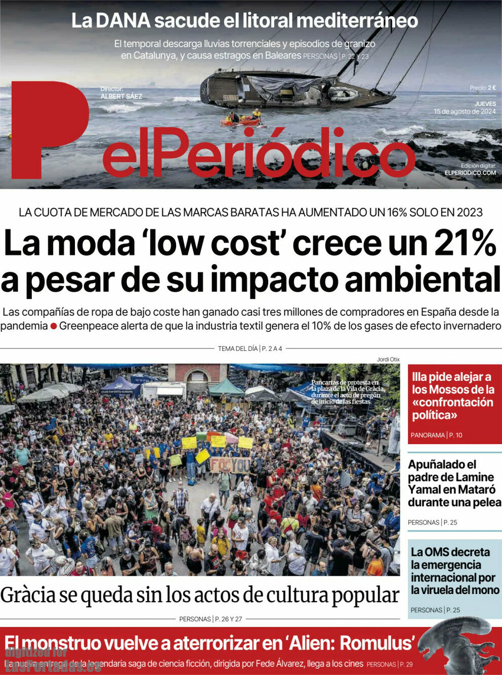 El Periódico de Catalunya(Castellano)