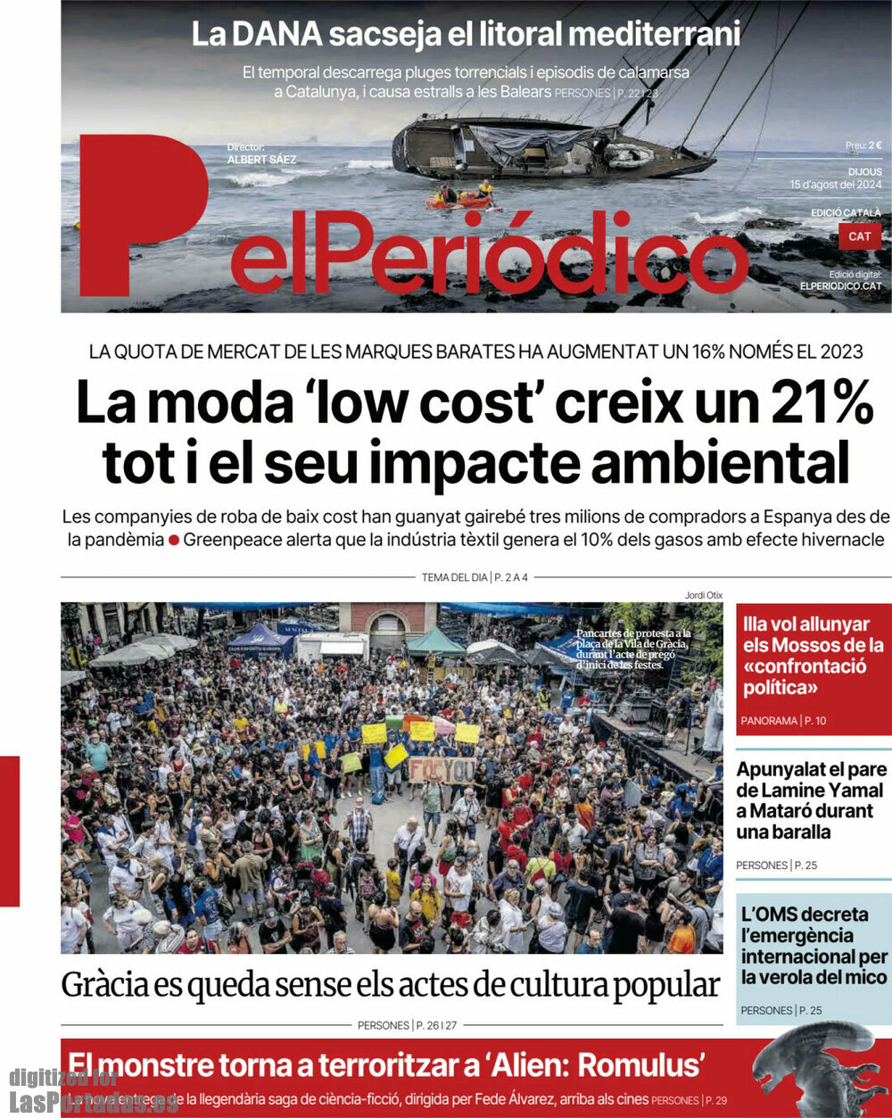 El Periódico de Catalunya(Català)