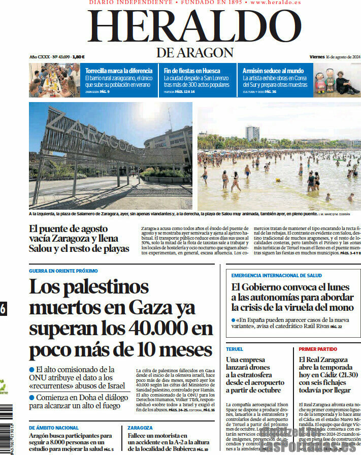 Heraldo de Aragon