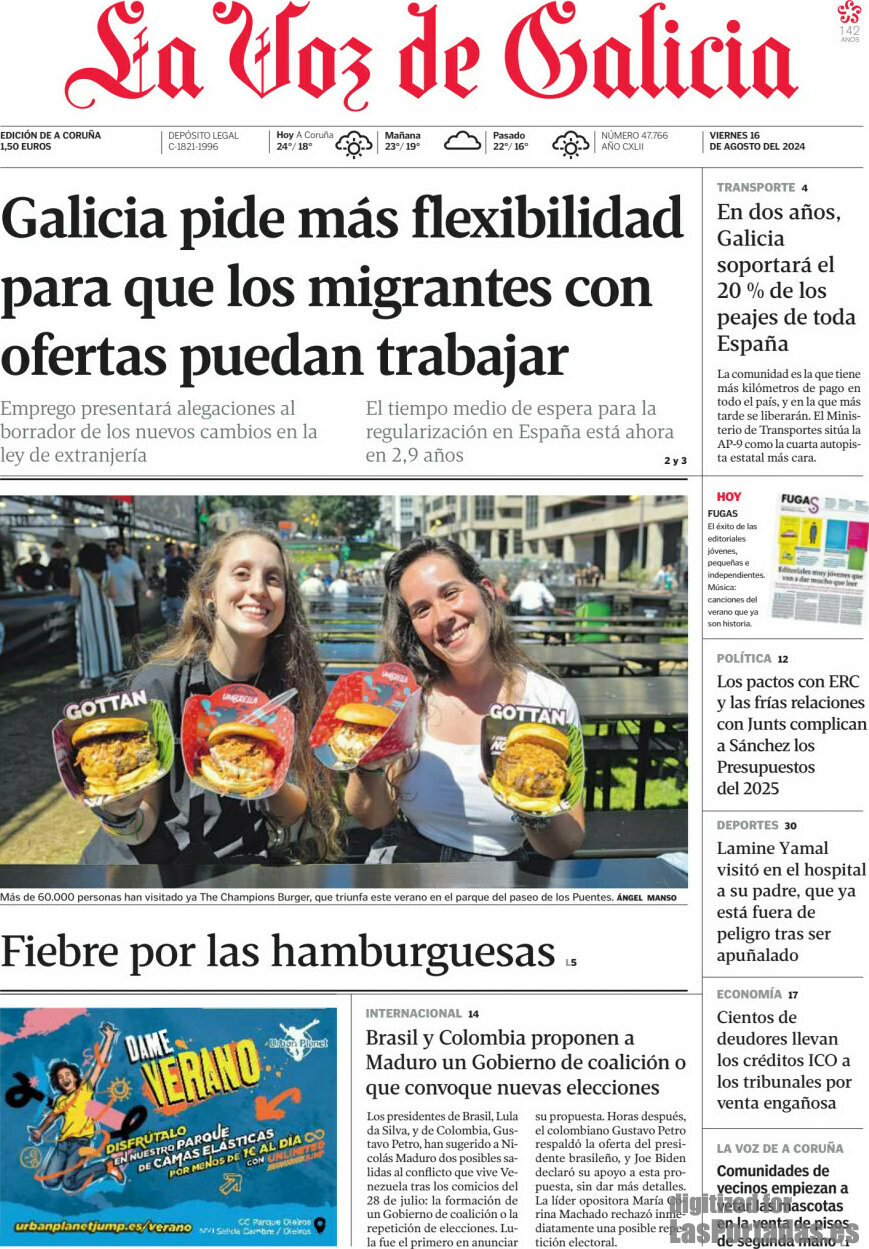 La Voz de Galicia