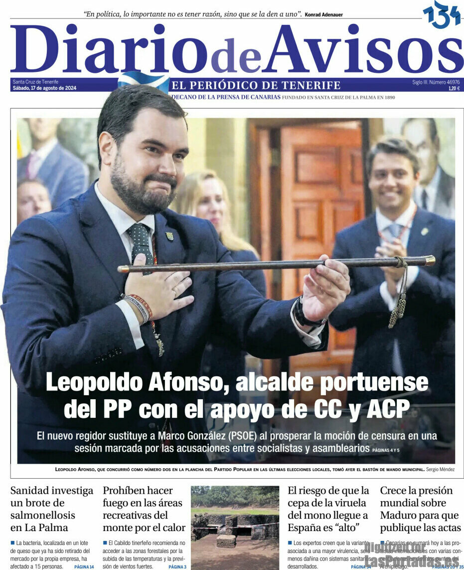 Diario de Avisos