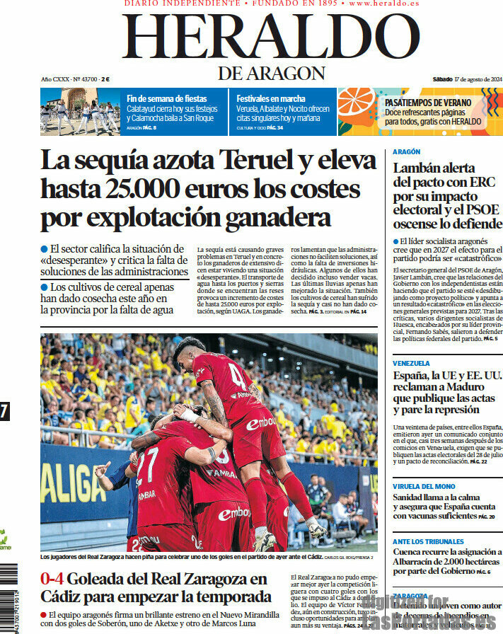 Heraldo de Aragon