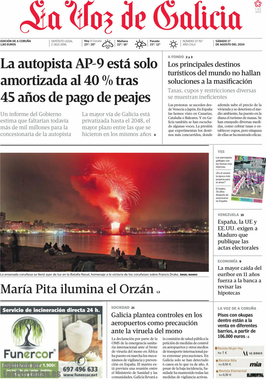 La Voz de Galicia