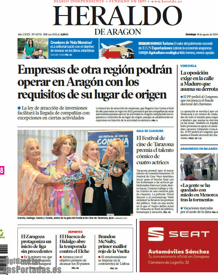 Heraldo de Aragon