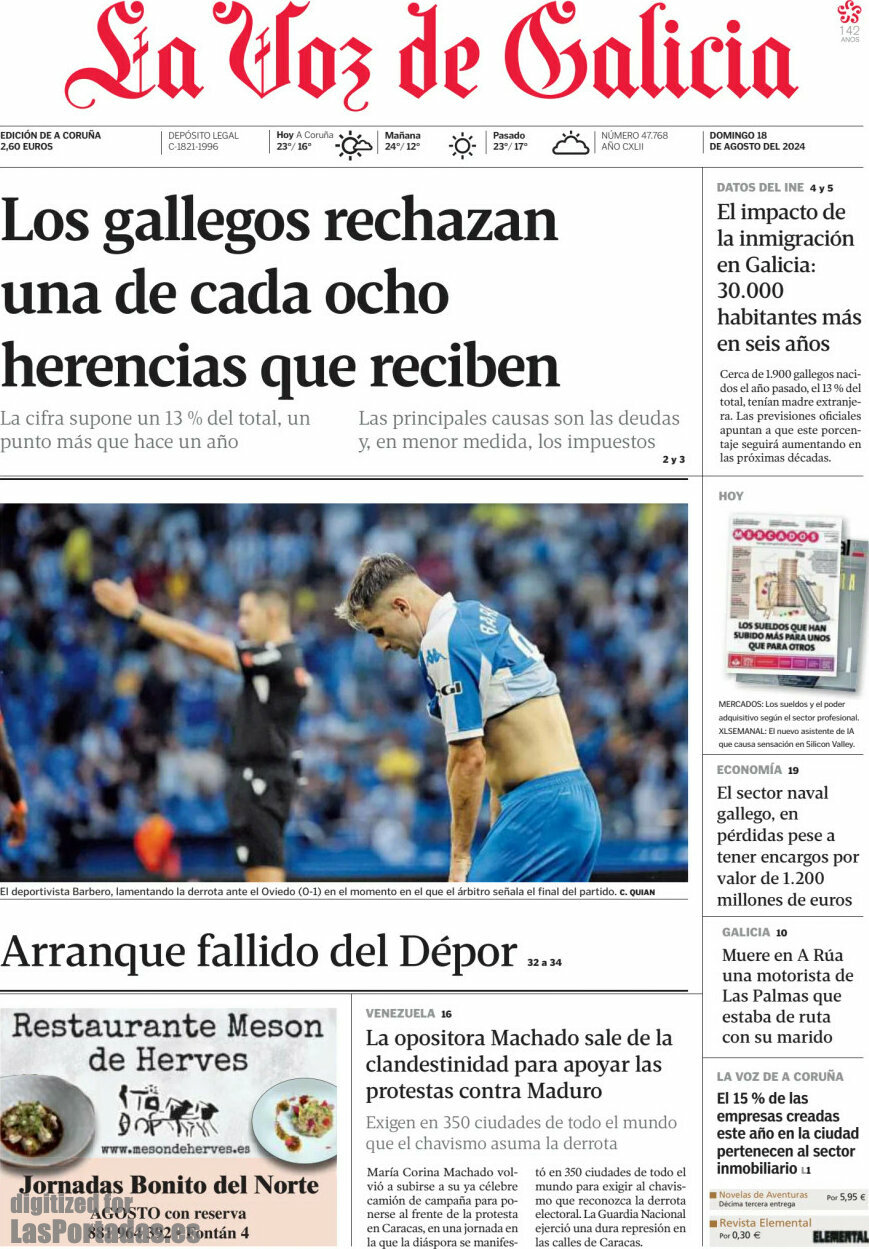 La Voz de Galicia