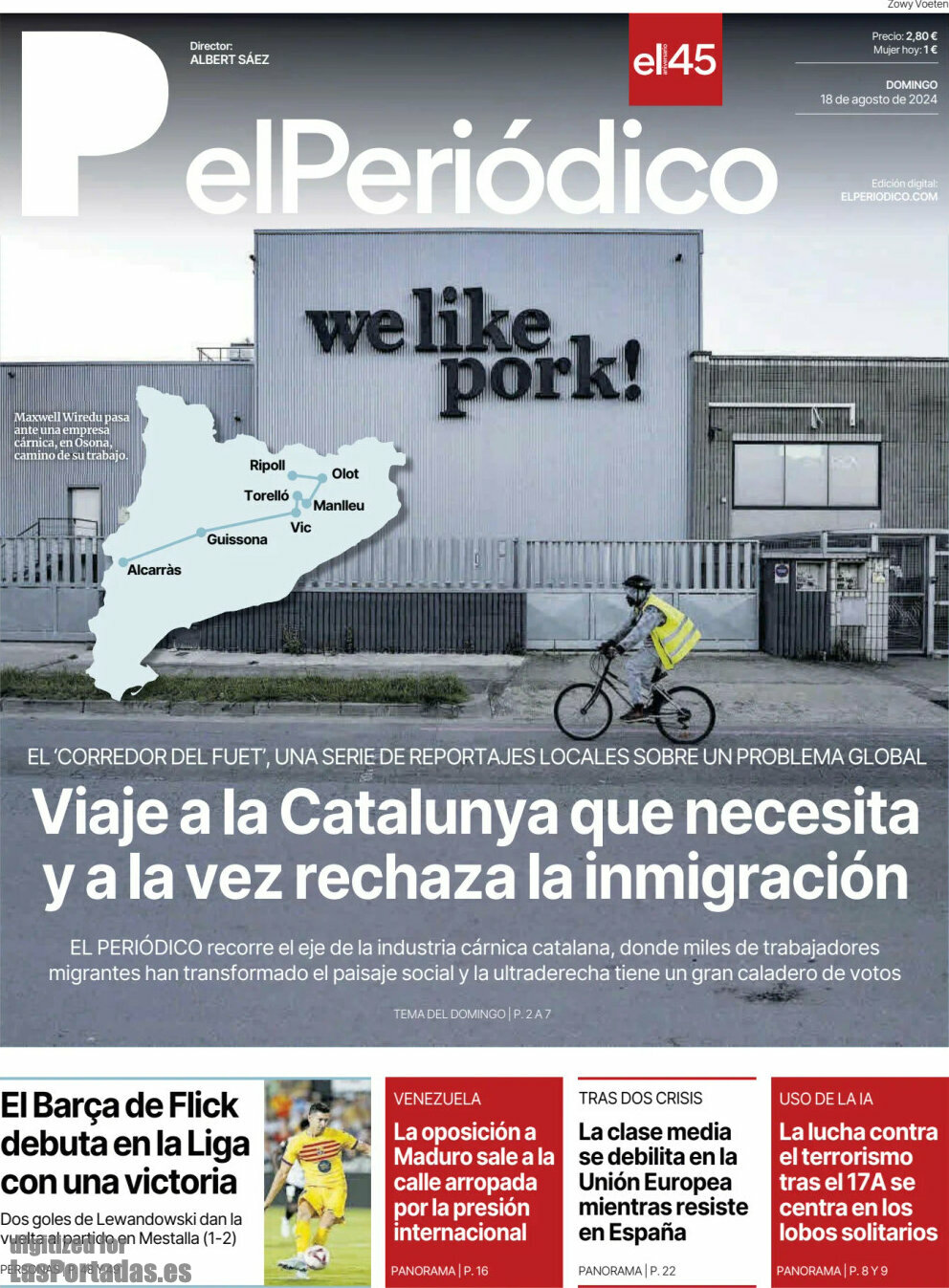 El Periódico de Catalunya(Castellano)