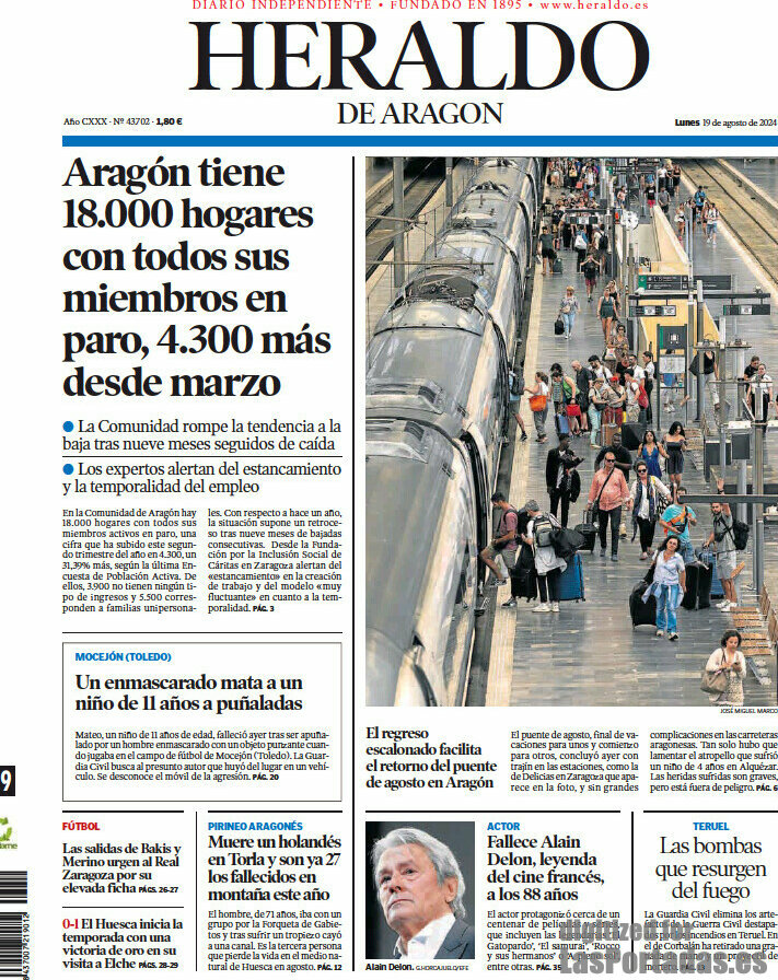 Heraldo de Aragon