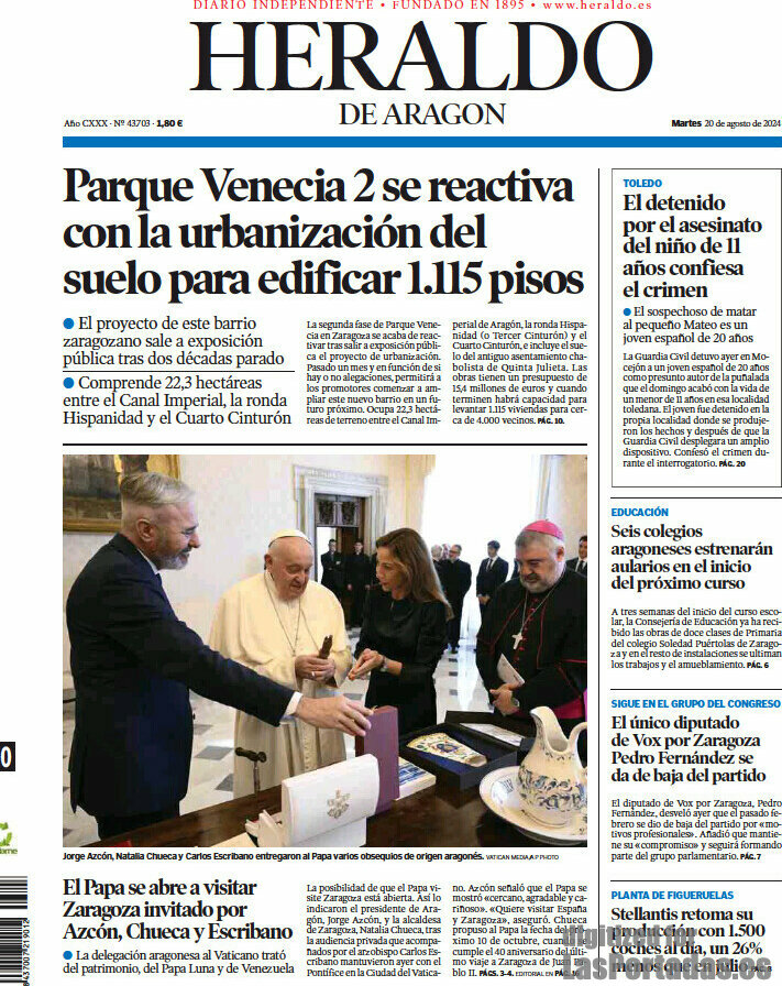 Heraldo de Aragon