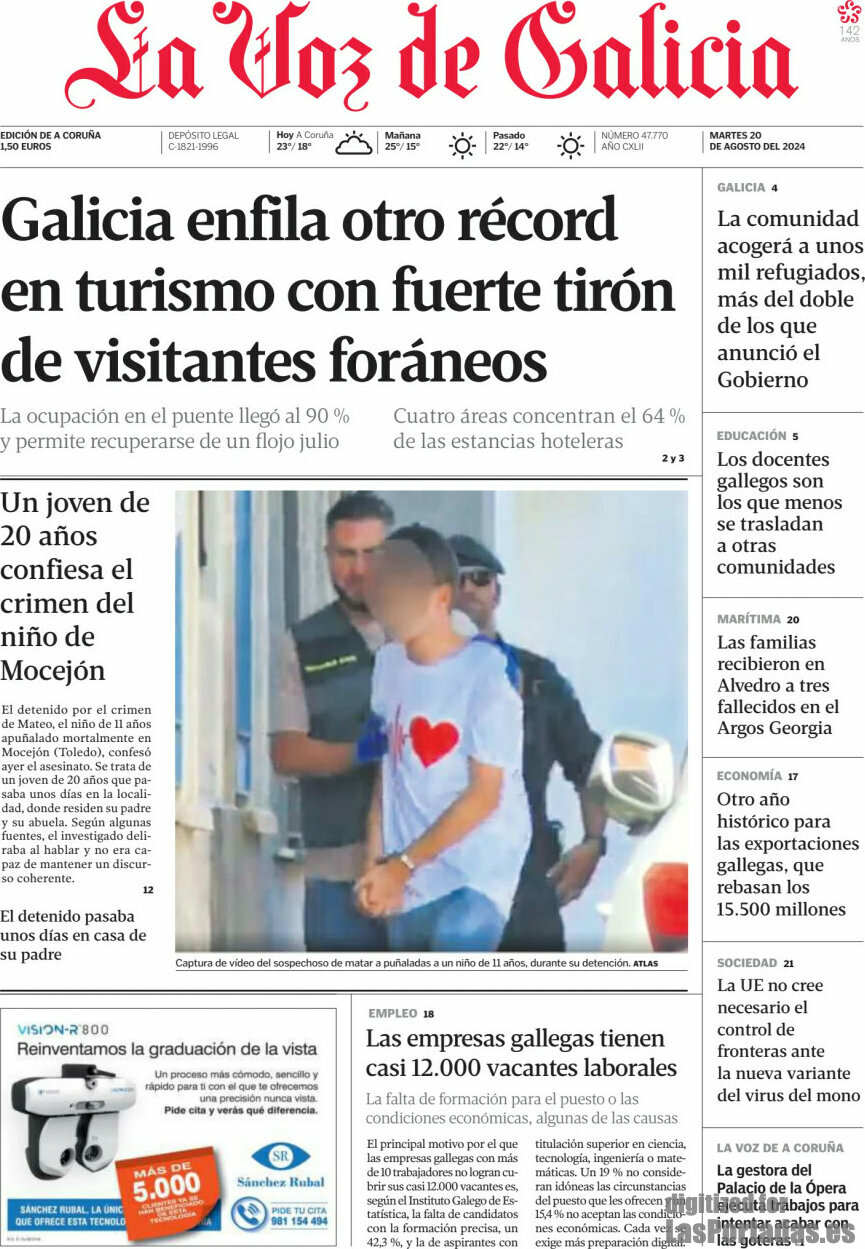 La Voz de Galicia