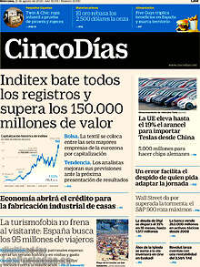 Periodico Cinco Días