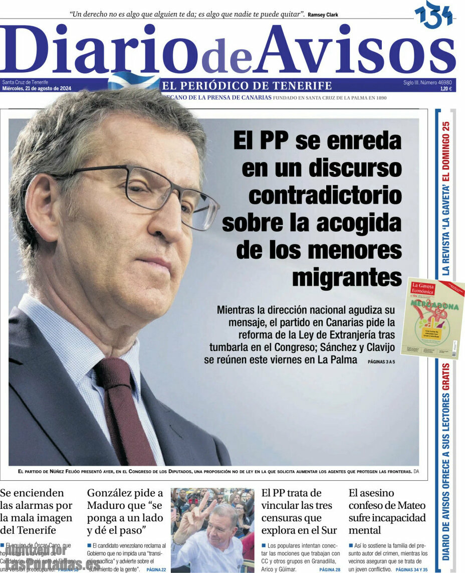 Diario de Avisos