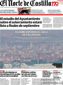 Periodico El Norte de Castilla
