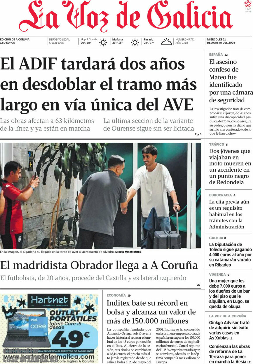 La Voz de Galicia