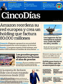 Periodico Cinco Días