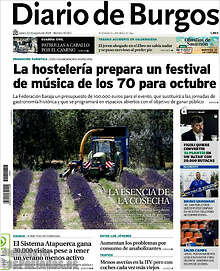 Periodico Diario de Burgos