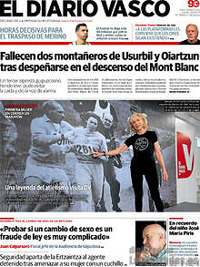 Periodico El Diario Vasco