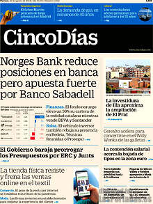 Periodico Cinco Días