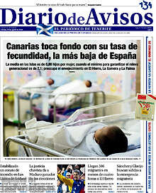 Periodico Diario de Avisos