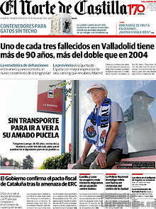 Periodico El Norte de Castilla