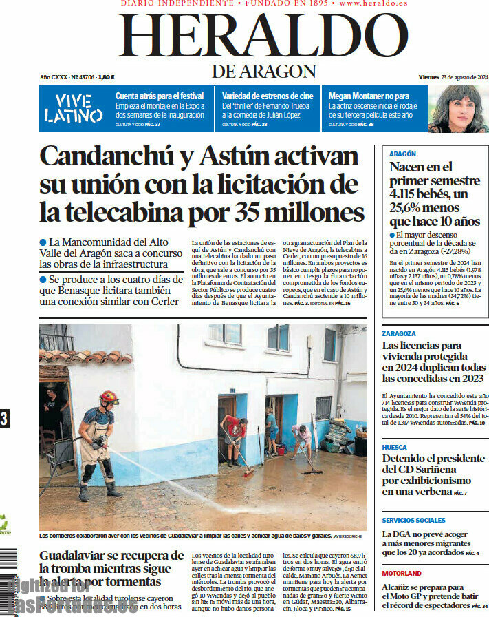 Heraldo de Aragon