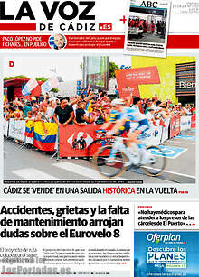 Periodico La Voz de Cádiz