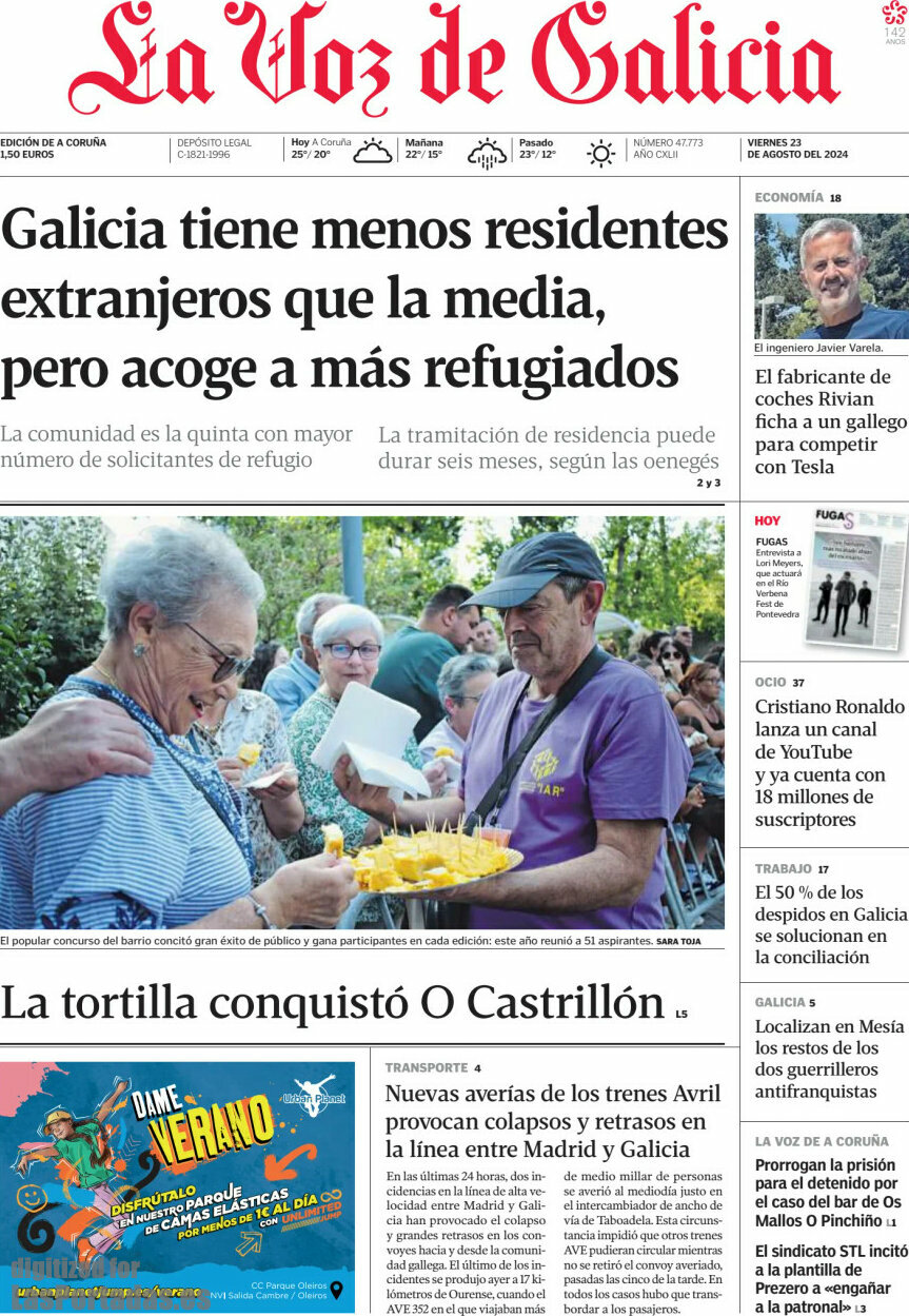La Voz de Galicia
