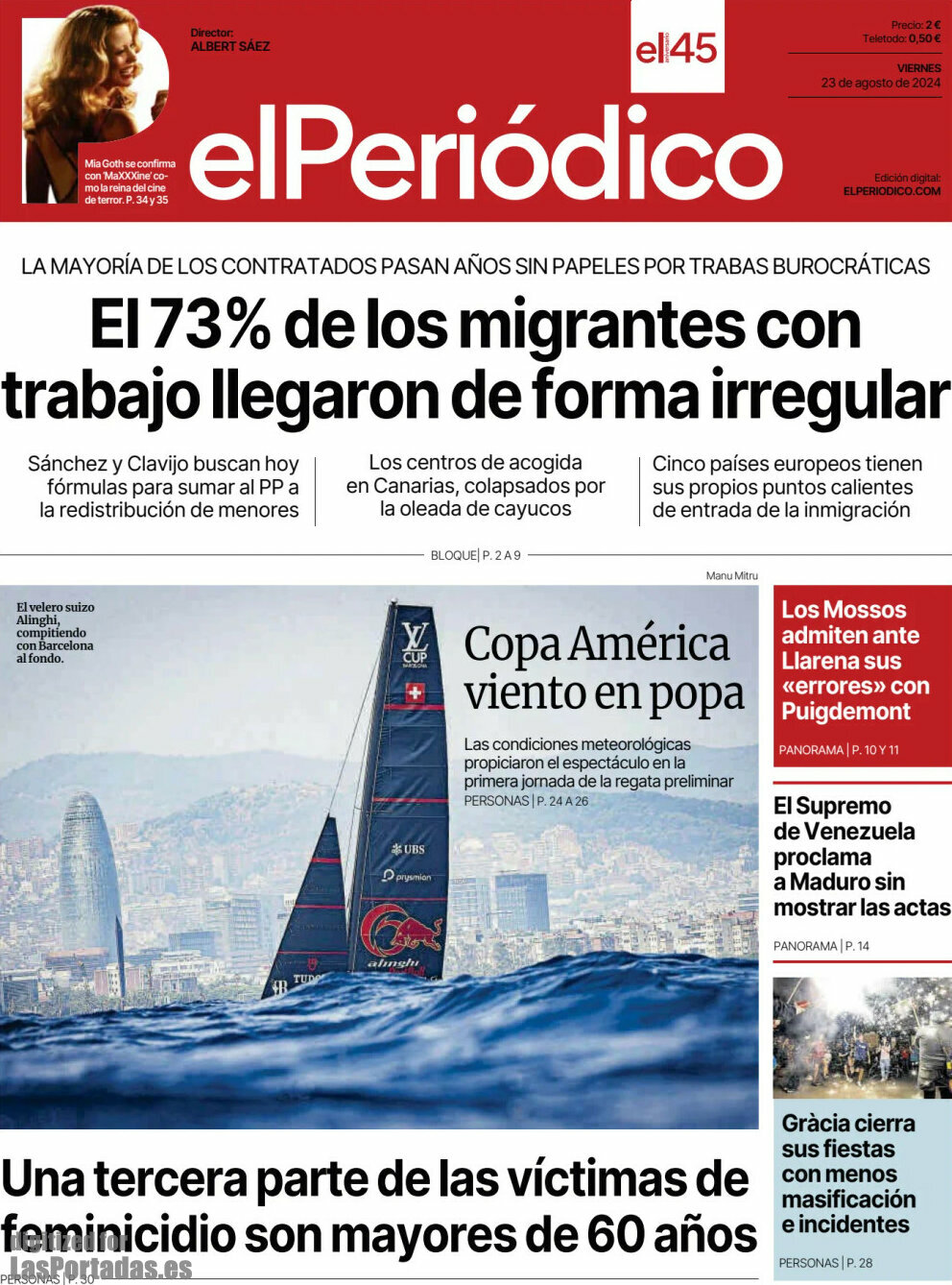 El Periódico de Catalunya(Castellano)