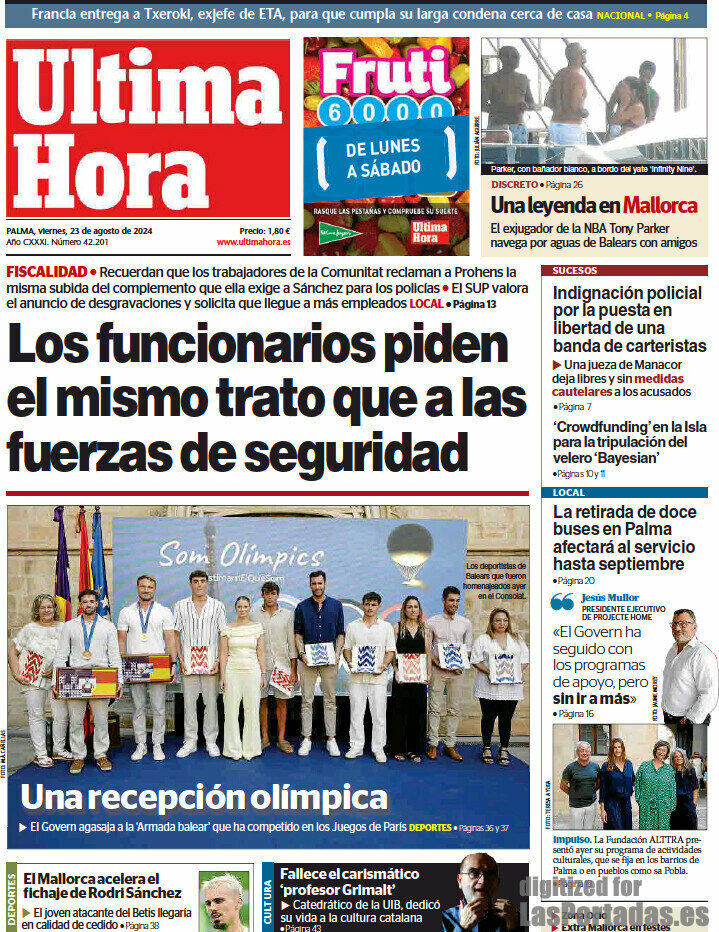 Última Hora