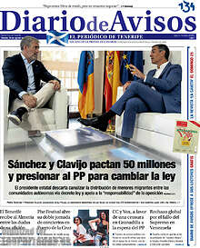 Periodico Diario de Avisos
