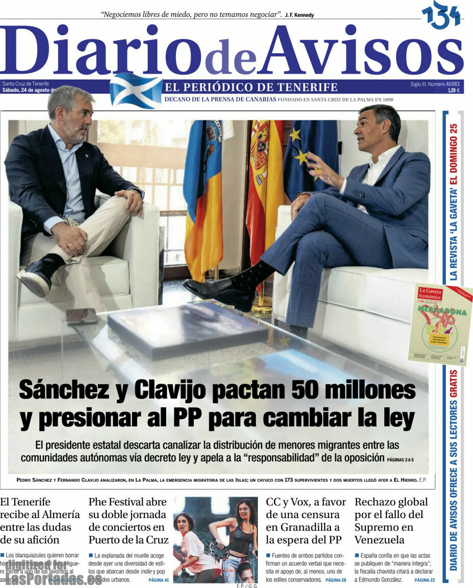 Diario de Avisos