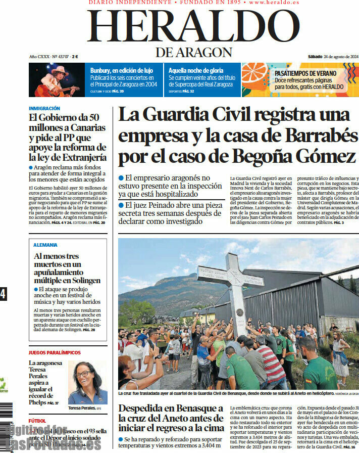 Heraldo de Aragon