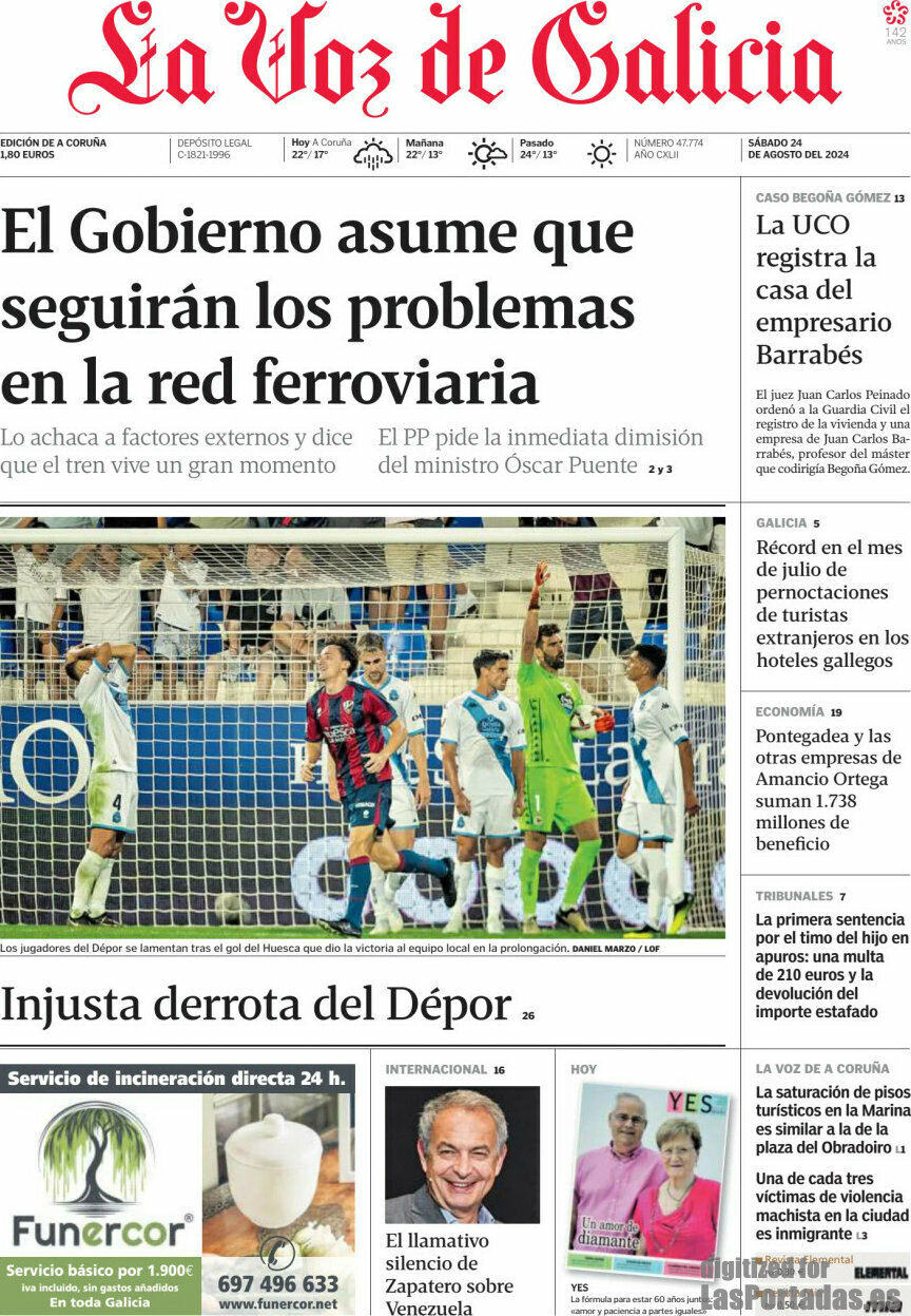 La Voz de Galicia
