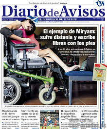 Periodico Diario de Avisos