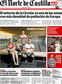 Periodico El Norte de Castilla