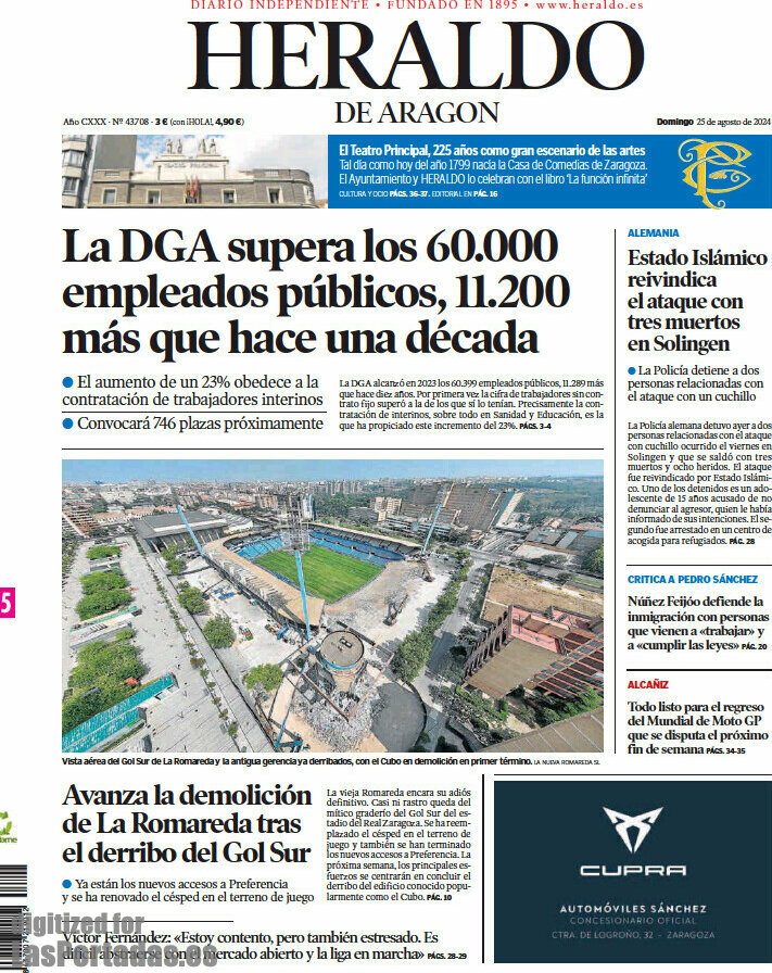 Heraldo de Aragon