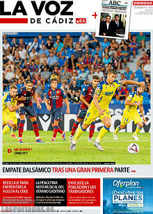 Periodico La Voz de Cádiz