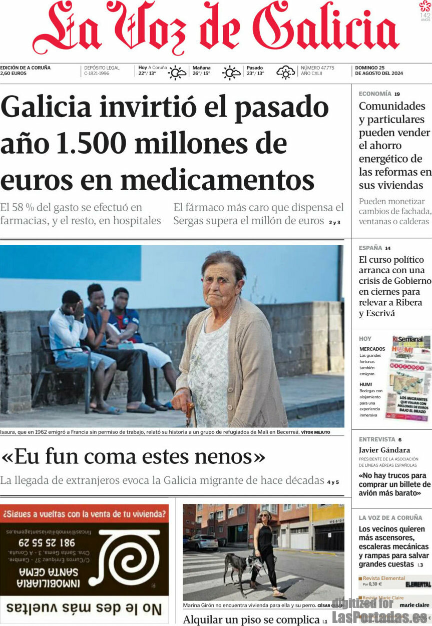 La Voz de Galicia