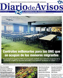Periodico Diario de Avisos